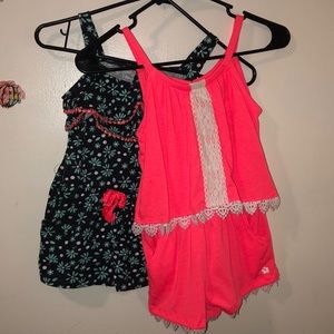 Dual Romper